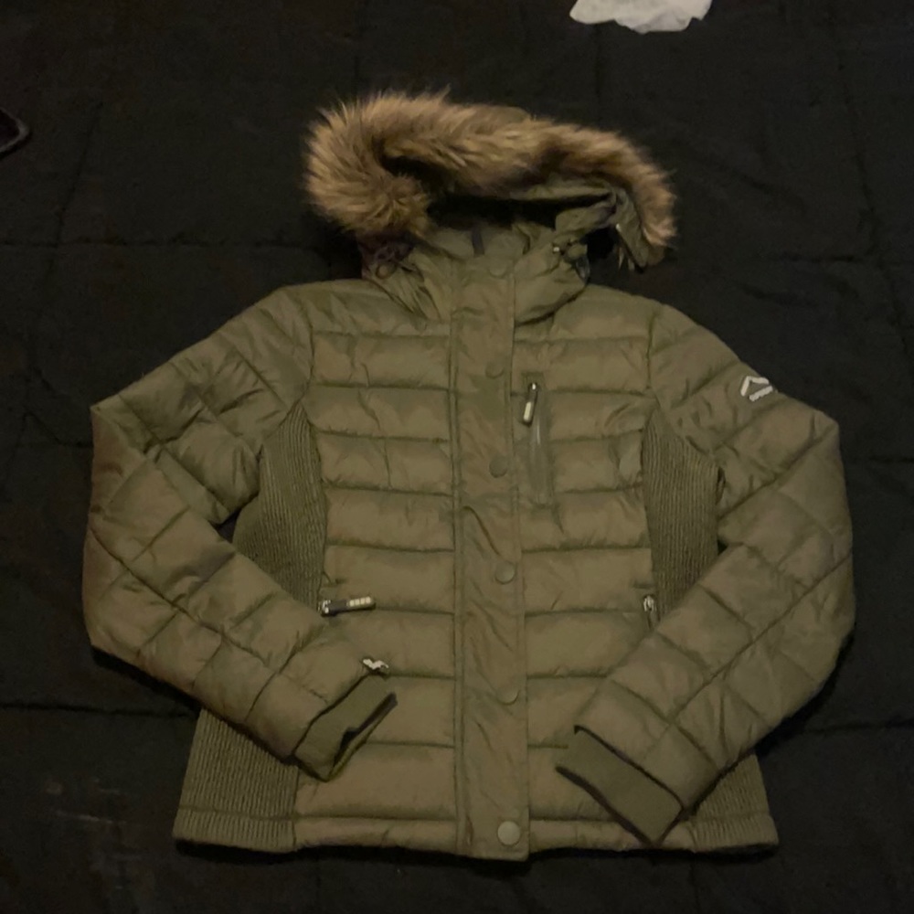Super dry jacket